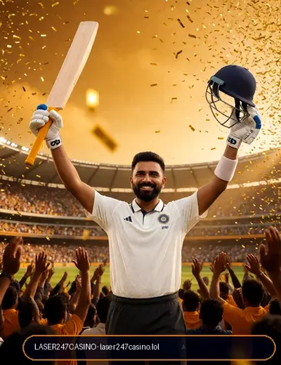 Laser247casino (come casino) fantasy cricket & matchday visual 3