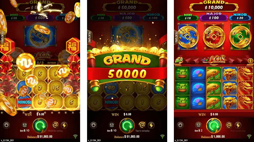 3 Coins Laser247Casino Bonus